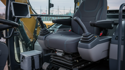 China Best Excavator Interior Accessories for Ultimate Comfort?
