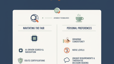 How to Choose the Best Small Coffee Grinder at Canton Fair?