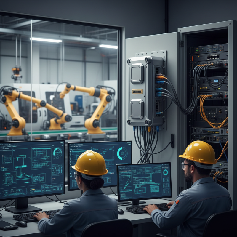 Why Choose an Industrial Network Switch for Your Business?