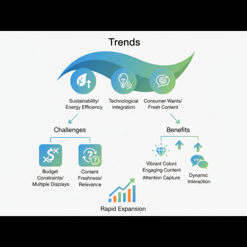 China Top LED Poster Display Trends and Benefits Explained?