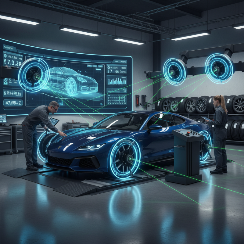 2026 Best 3D Wheel Alignment Techniques for Perfect Tires?