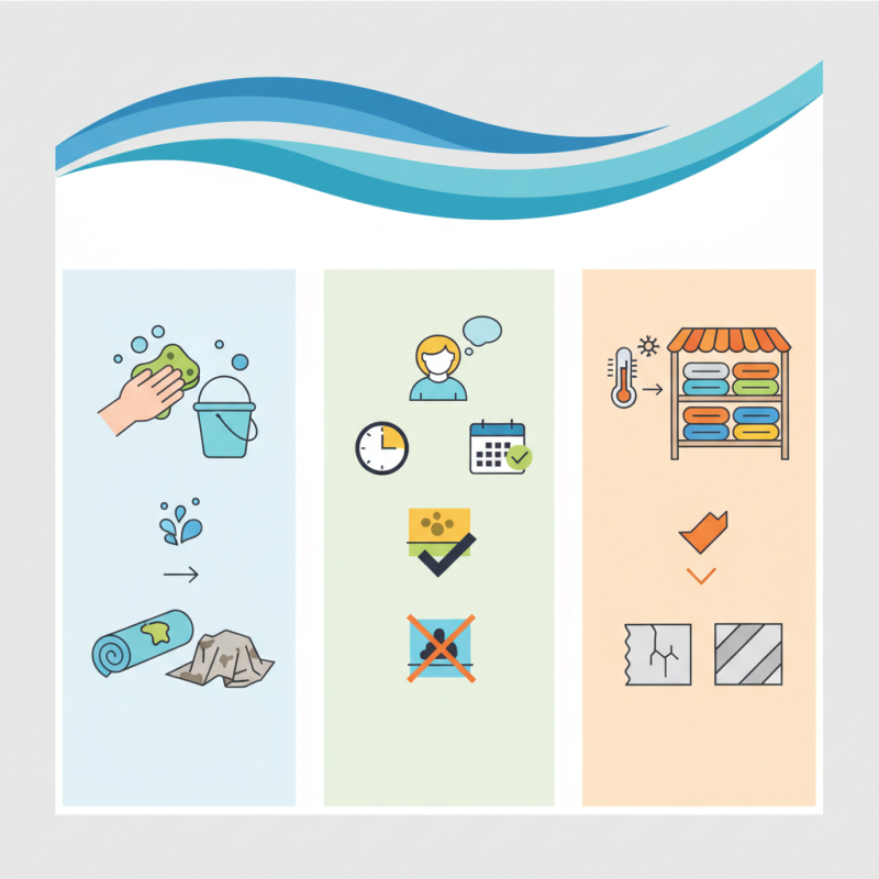 PVC Tarpaulin Tips for Durability and Maintenance How to Care?