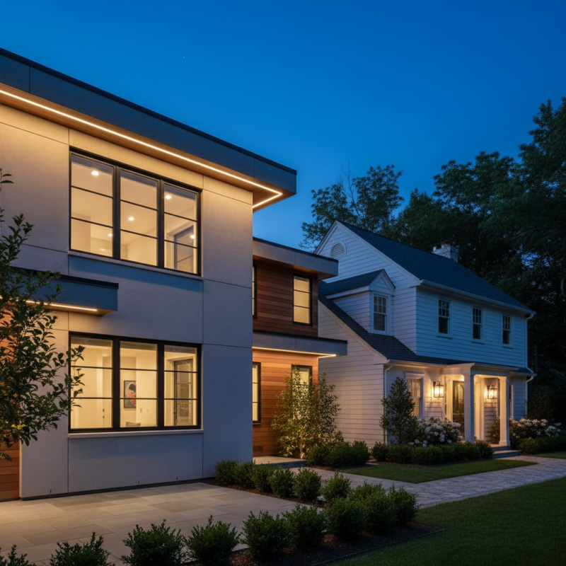 How to Choose the Best Eave Lighting for Your Home?