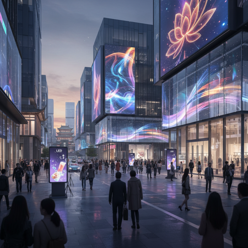 Best LED Poster Display Options for Businesses in China?