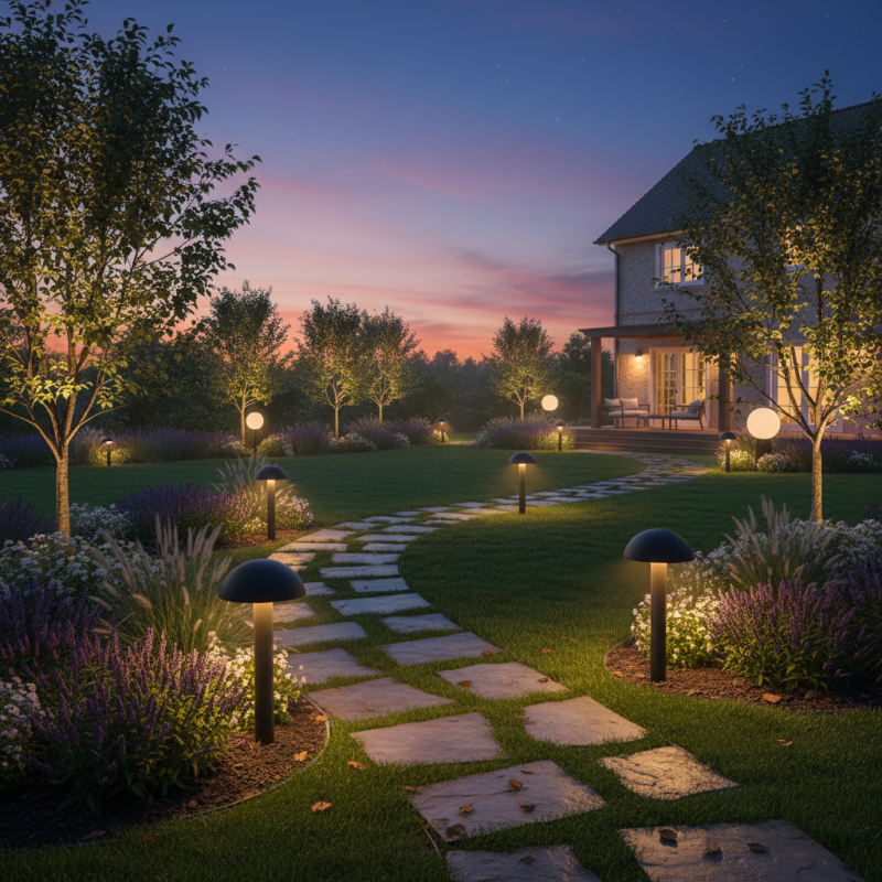 What is City Power Garden Light and How Does It Work?