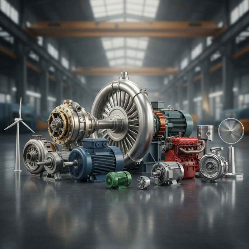 Top 10 Types of Rotating Machines You Need to Know?