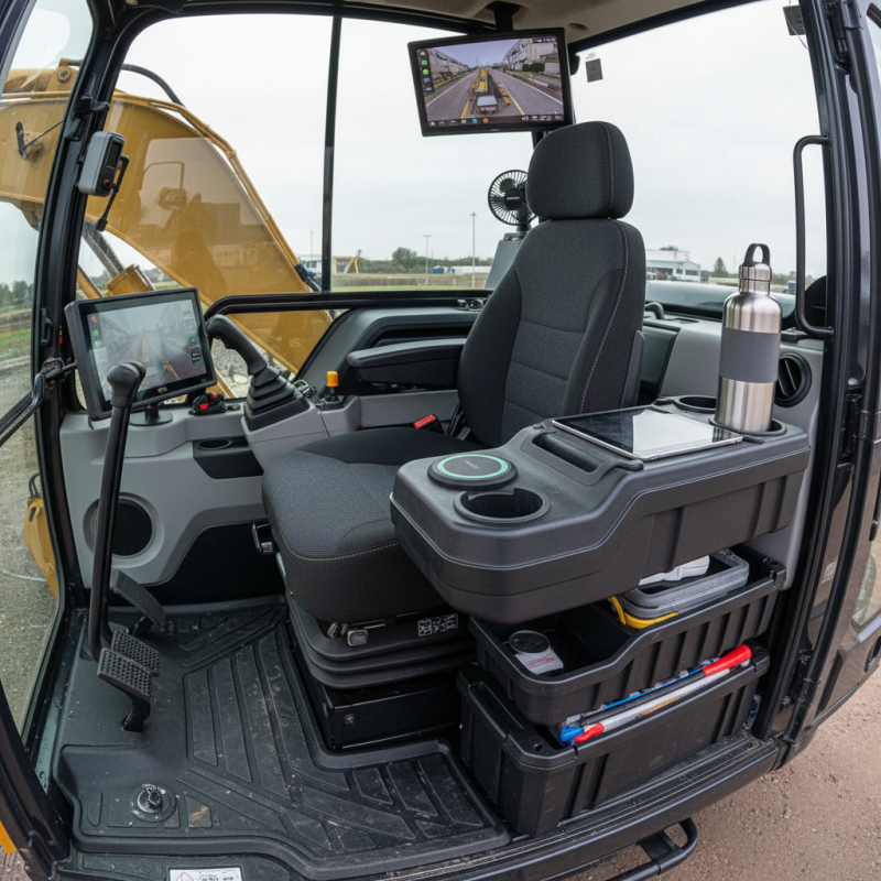 Top 10 Excavator Interior Accessories You Must Have?