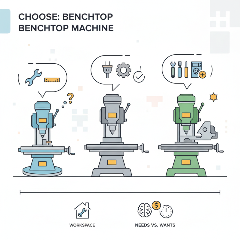 How to Choose the Best Bench Top Milling Machine for Your Needs?
