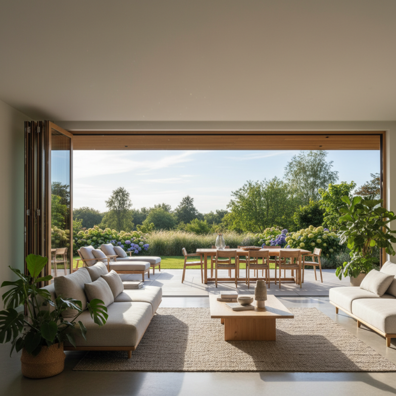 What are the Benefits of Installing a Folding Door?