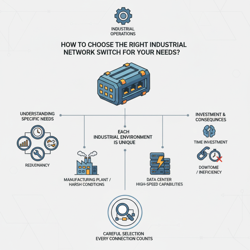 How to Choose the Right Industrial Network Switch for Your Needs?