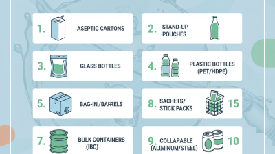 Top 10 Liquid Packaging Solutions You Should Know About?