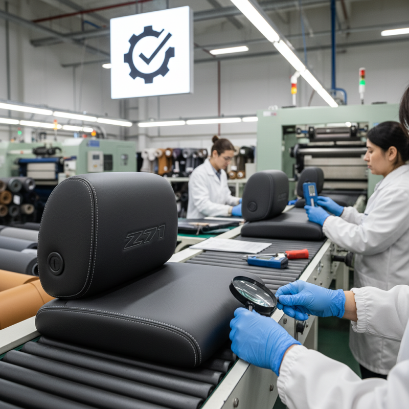 How to Choose Z71 Headrest Factory for Optimal Quality?