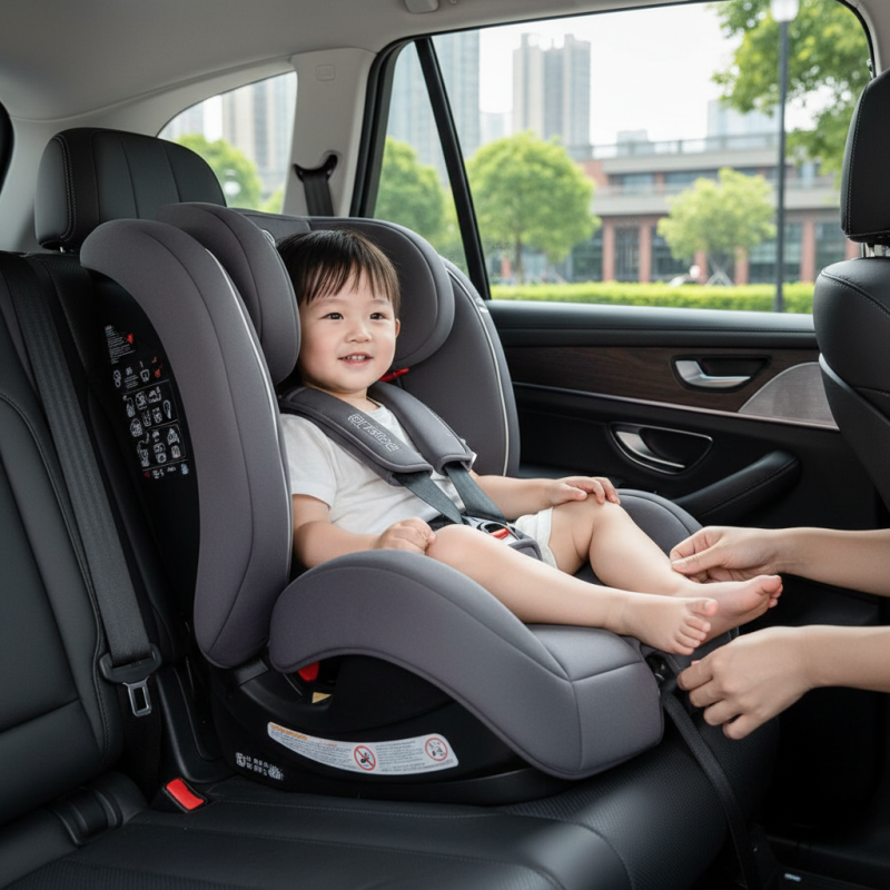 Best Child Car Seat Options in China for Safety and Comfort?