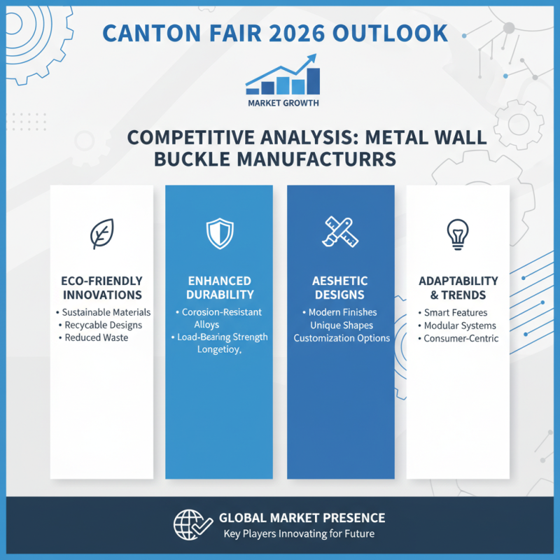 China Best Metal Wall Buckle Trends at Canton Fair 2026?
