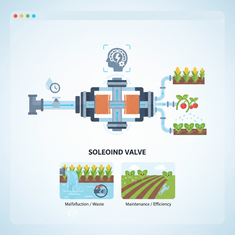 What is a Solenoid Valve in an Irrigation System?