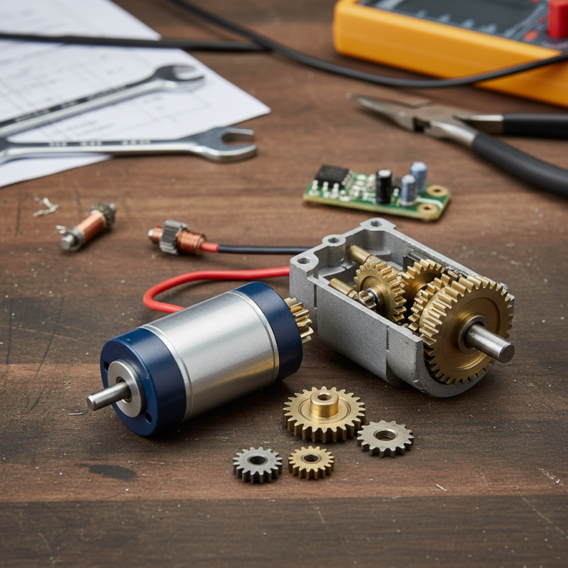 What is a Valve DC Gear Motor and How Does It Work?