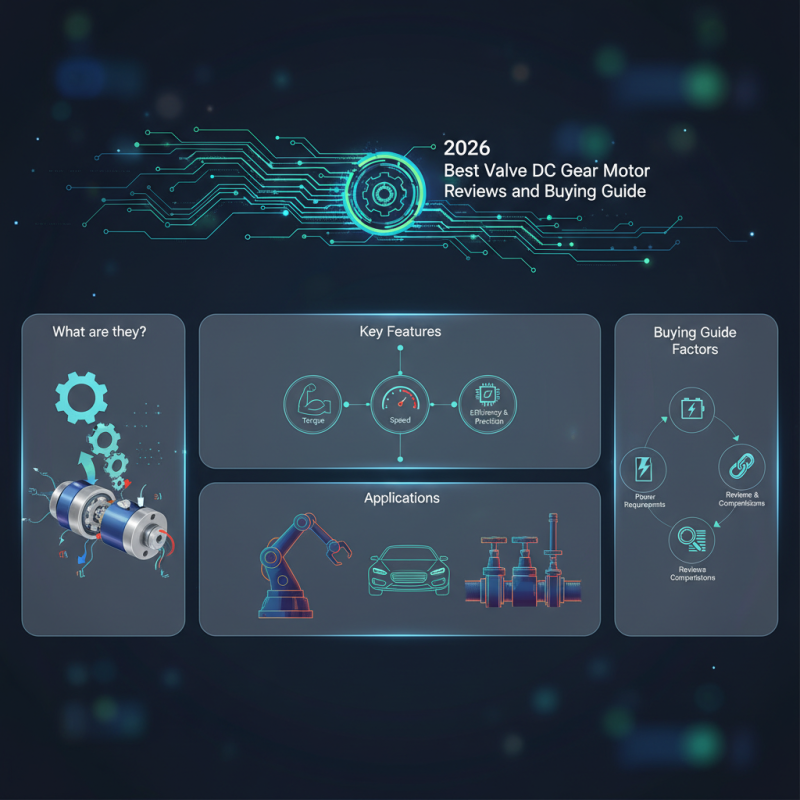 2026 Best Valve DC Gear Motor Reviews and Buying Guide?