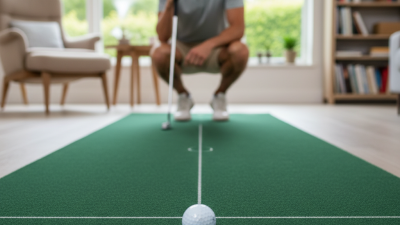 Discover the Benefits of Traditional Putting Mats for Golf Practice?