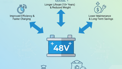 Why Choose a 48v Golf Cart Lithium Battery for Your Cart?