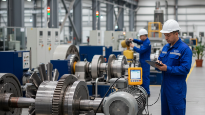 How to Maintain Rotating Machines for Optimal Performance?