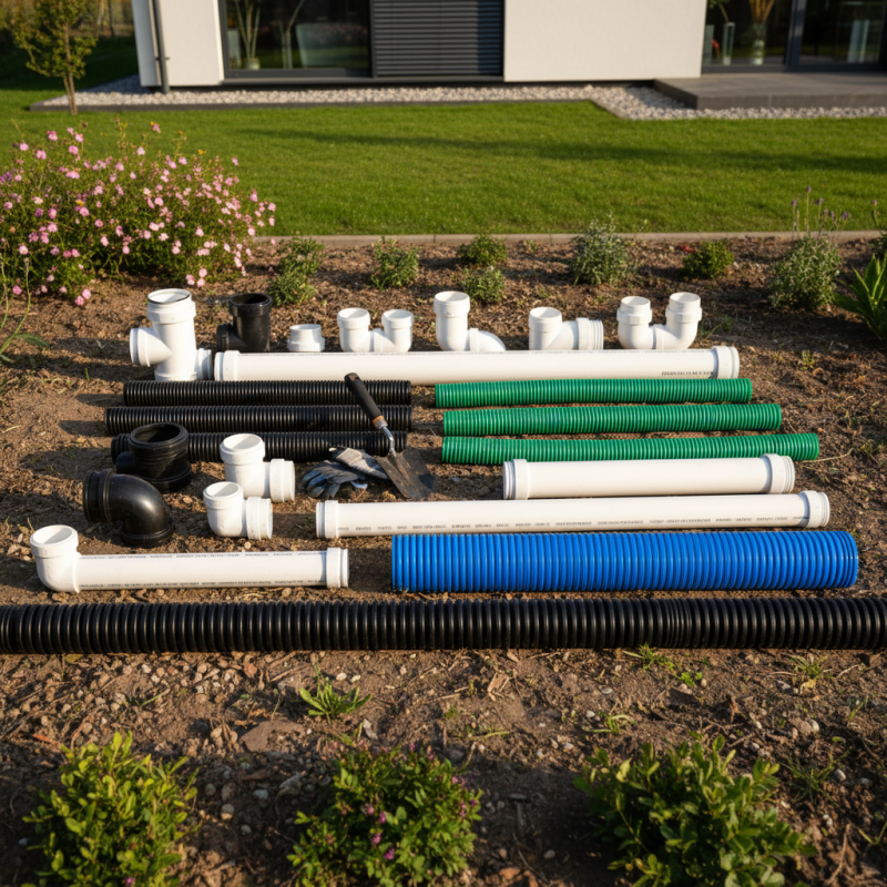 Top 10 Best Plastic Drainage Pipes for Home and Garden Use?