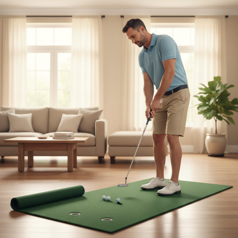 What Are the Benefits of Using a Traditional Putting Mat?