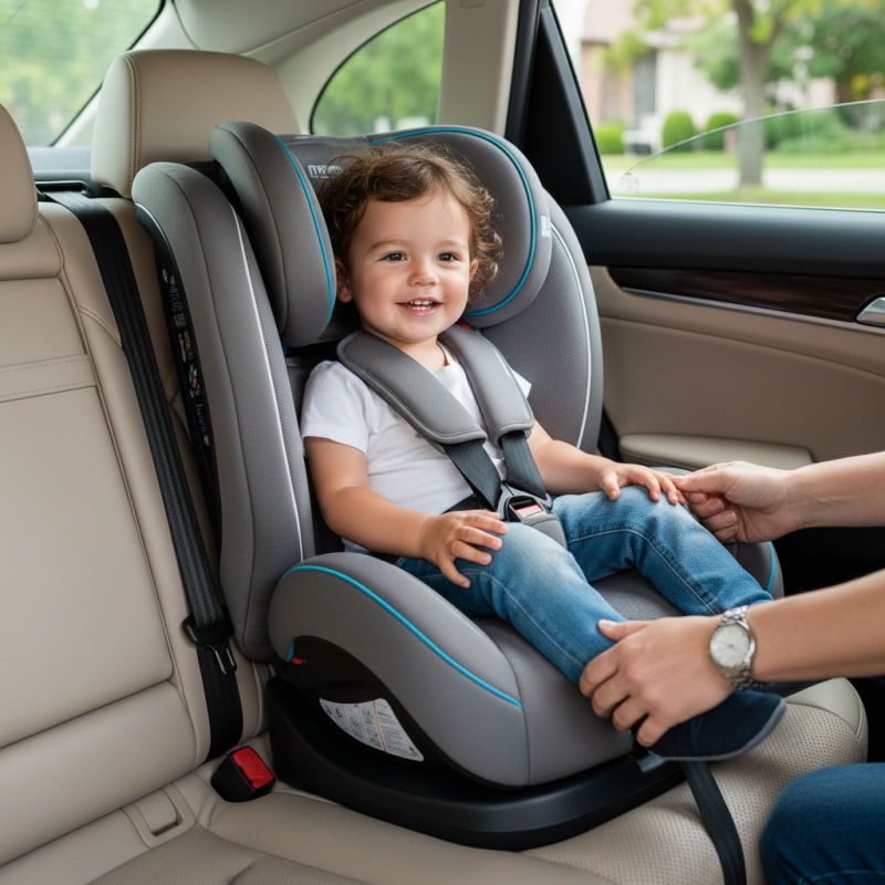 Why is a Child Car Seat Essential for Your Child's Safety?