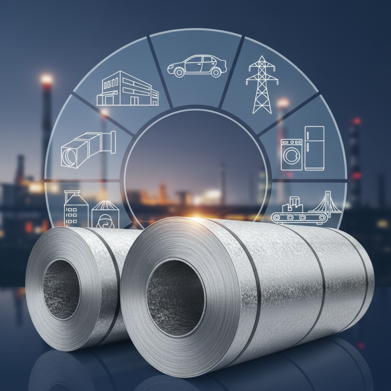 Top 10 Uses of Galvanized Coil in China Industry?