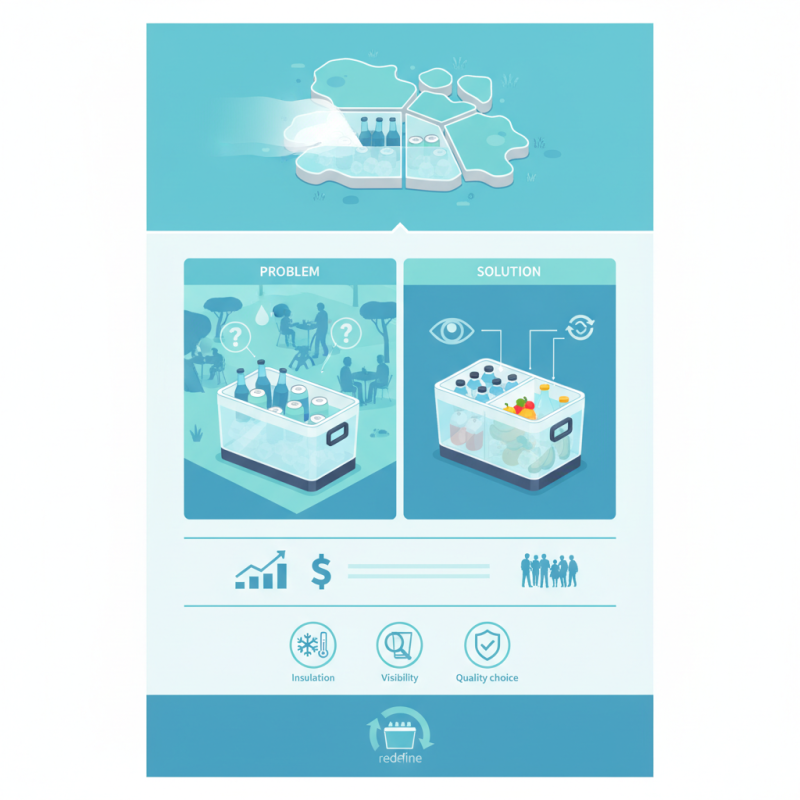 What is Antifog Island Cooler and How Does It Work?