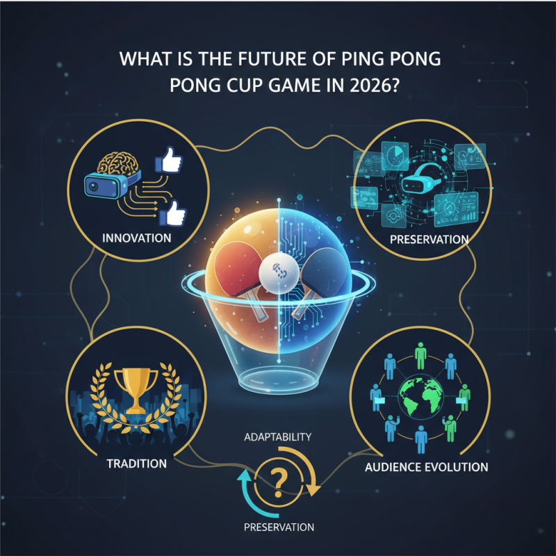 What is the Future of Ping Pong Cup Game in 2026?