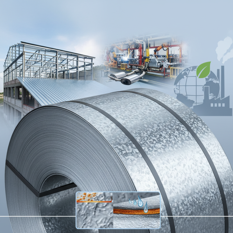 What is Galvanized Coil and Its Uses in Various Industries?