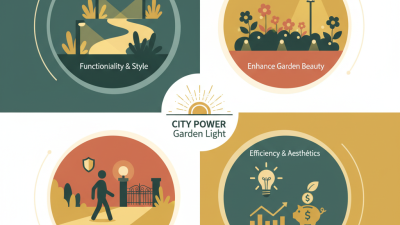 Why Choose City Power Garden Light for Your Home Outdoors?