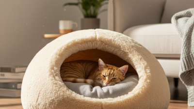 10 Советов по выбору Закрытых Лежаков Для Кошек?