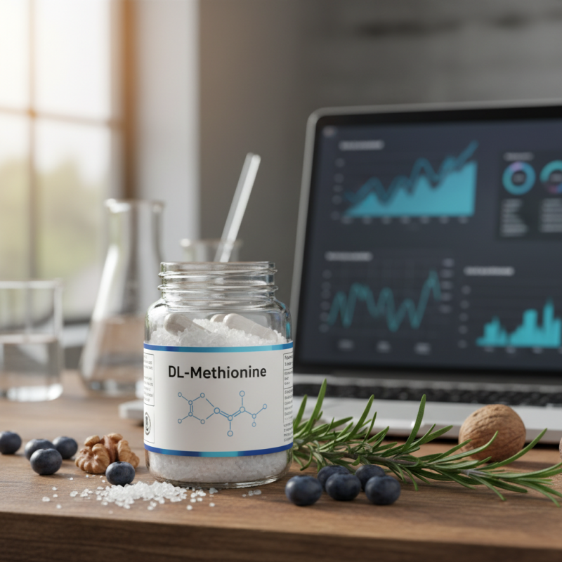 How to Use DL-Methionine for Health Benefits?
