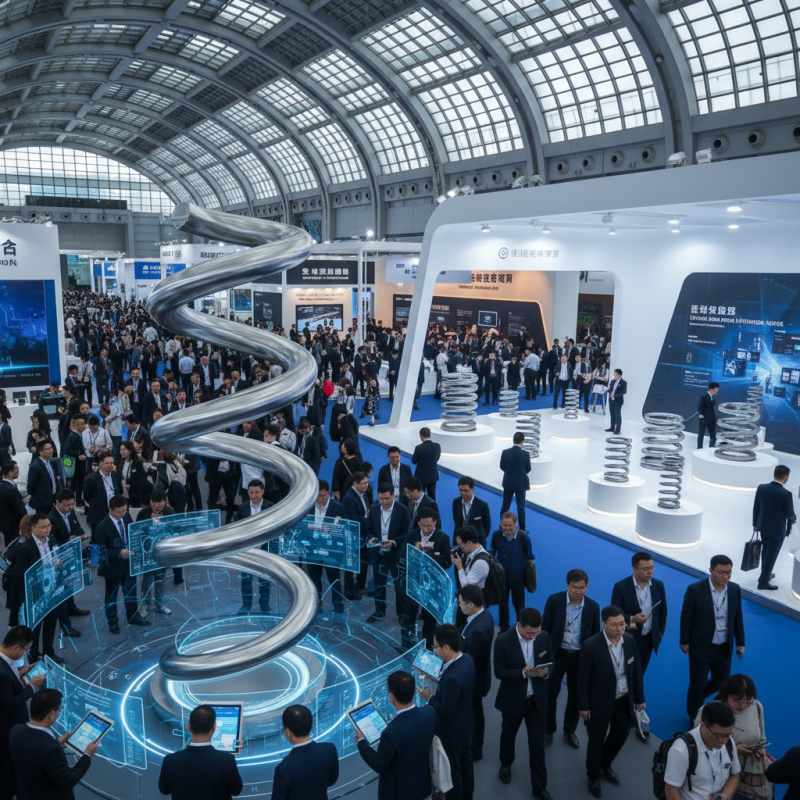 Why Choose Helical Touch Spring at the 139th Canton Fair?
