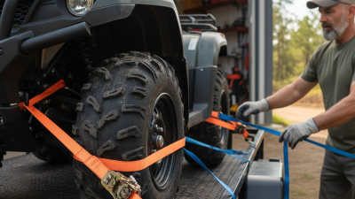 How to Choose the Best ATV Tie Downs for Your Needs?