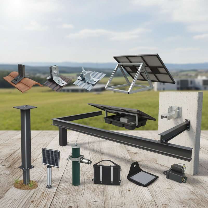 Top 10 Photovoltaic Brackets for Solar Panel Installation?
