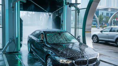 China Top Machine Car Wash Services and Benefits Explained?