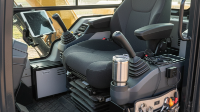 Essential Excavator Interior Accessories You Need for Comfort?