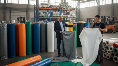 How to Choose the Best PVC Tarpaulin for Your Needs?