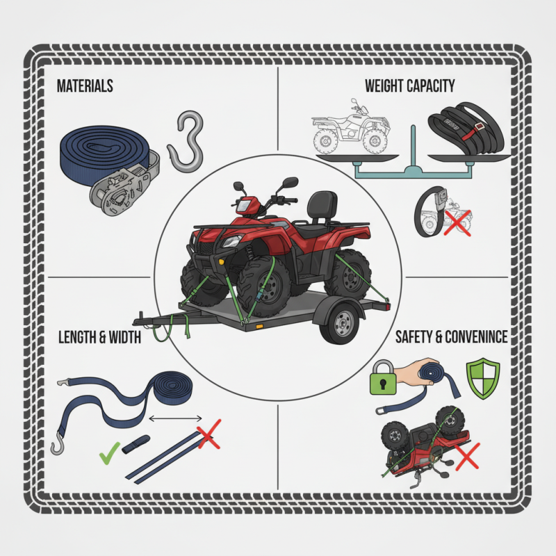 How to Choose the Best ATV Tie Downs for Your Needs?