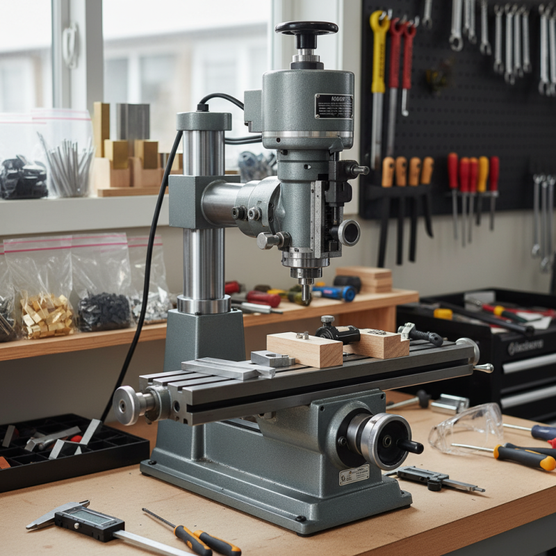 How to Choose the Best Bench Top Milling Machine for Your Needs?