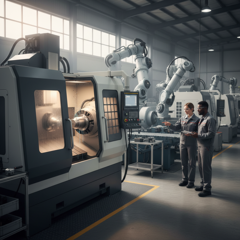 Why Invest in a CNC Turning Center for Your Business?