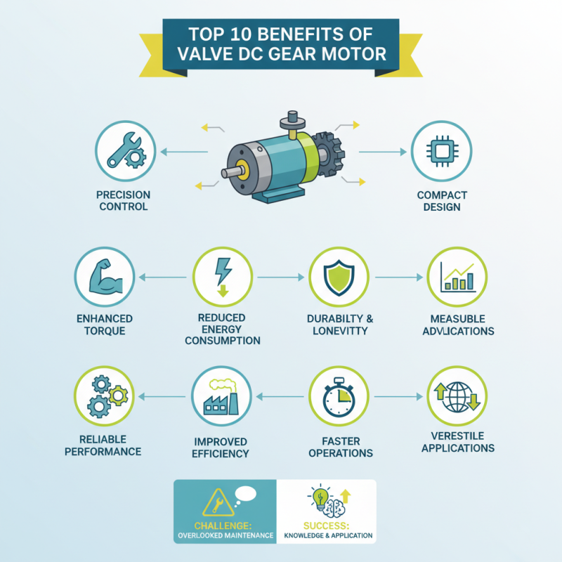 Top 10 Benefits of Valve DC Gear Motor for Efficient Operations?