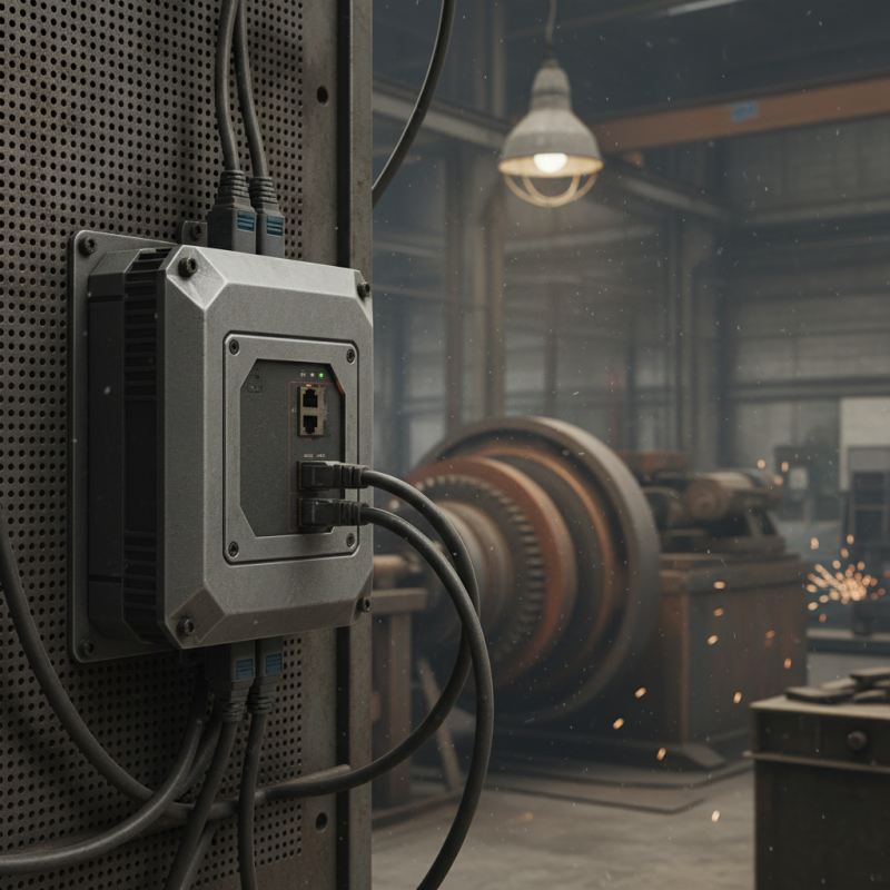 Why Choose an Industrial Network Switch for Your Business?