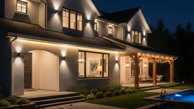 Top 10 Eave Lighting Ideas for Your Home Design?