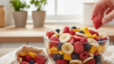 What Are the Benefits of Freeze Dried Fruits for Health?