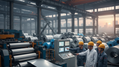 Understanding Cold Rolled Coil Process and Applications in China