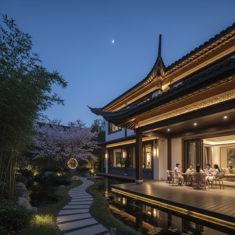 China Best Eave Lighting Ideas for Your Home and Garden?