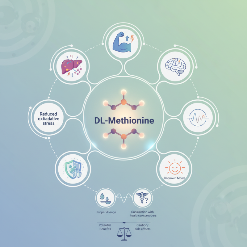 How to Use DL-Methionine for Health Benefits?
